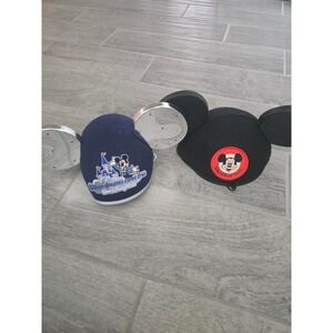 Disney Parks Mickey Mouse Ears Hats Dream Ears Bundle Light Up Blue Black Minnie